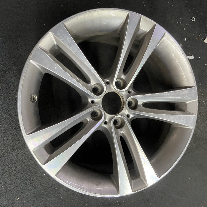 18" BMW 430i 20 18x8 5 spoke double spoke flared spoke Original OEM Wheel Rim - View 7