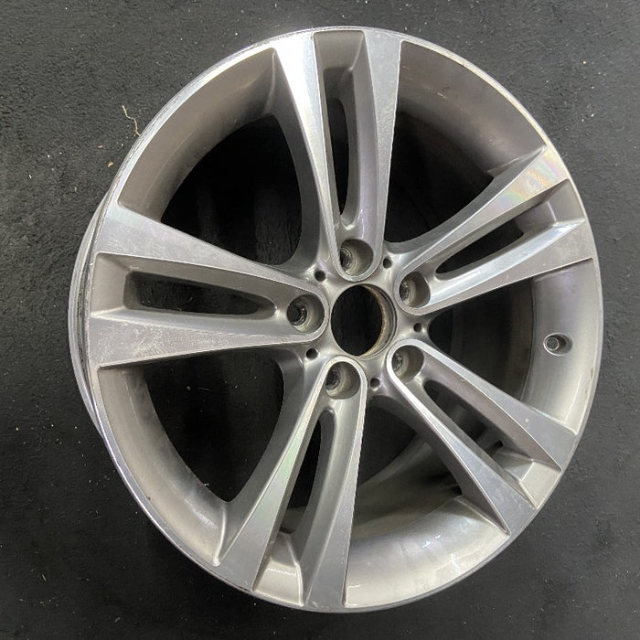 18" BMW 430i 20 18x8 5 spoke double spoke flared spoke Original OEM Wheel Rim - View 8