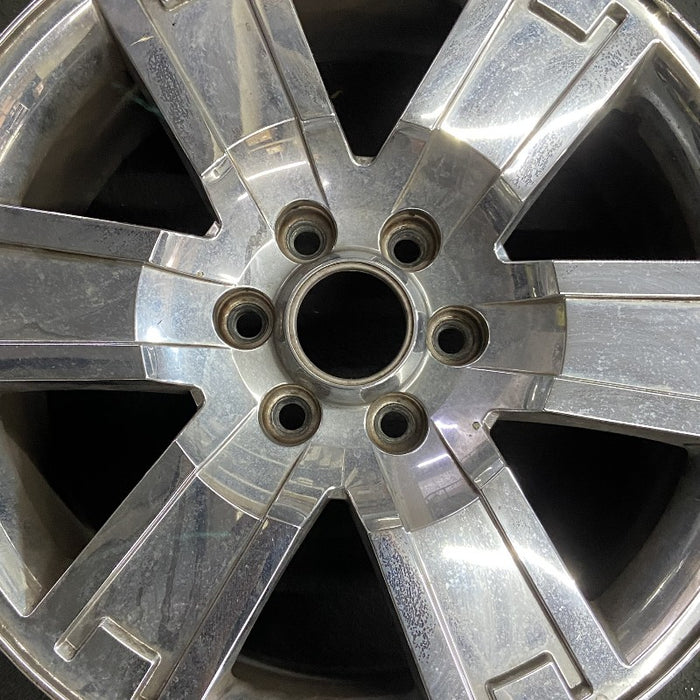 20" EXPEDITION 07 20x8.5 TPMS aluminum 6 spoke chrome Original OEM Wheel Rim