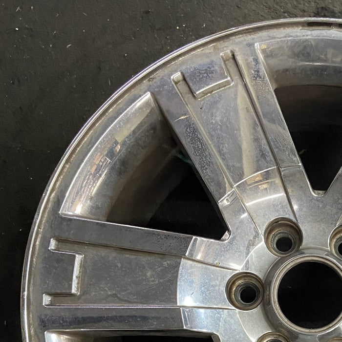 20" EXPEDITION 07 20x8.5 TPMS aluminum 6 spoke chrome Original OEM Wheel Rim