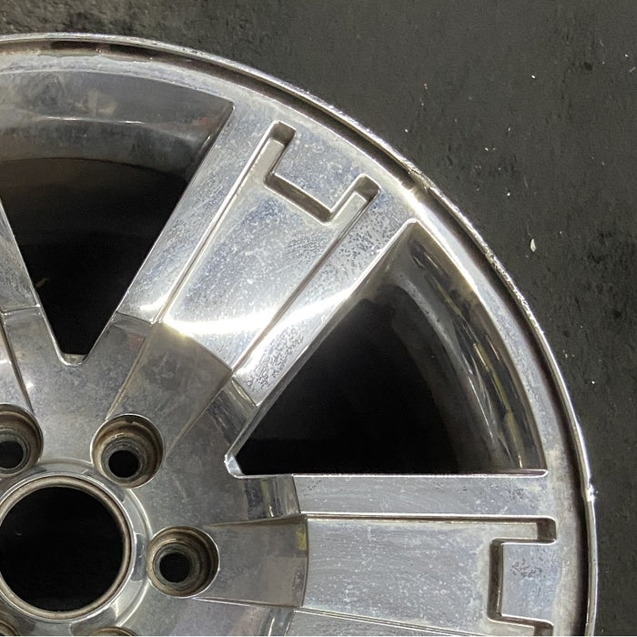 20" EXPEDITION 07 20x8.5 TPMS aluminum 6 spoke chrome Original OEM Wheel Rim