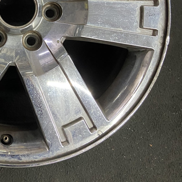 20" EXPEDITION 07 20x8.5 TPMS aluminum 6 spoke chrome Original OEM Wheel Rim