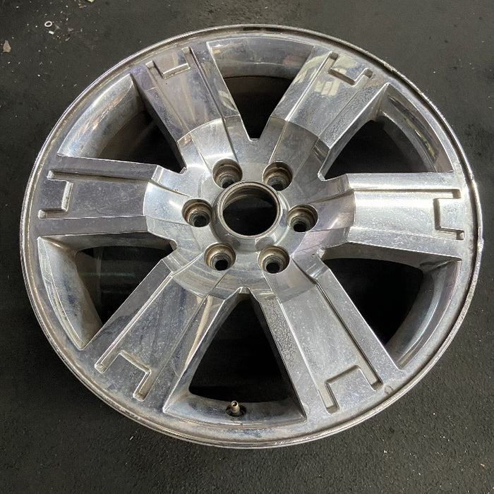 20" EXPEDITION 07 20x8.5 TPMS aluminum 6 spoke chrome Original OEM Wheel Rim