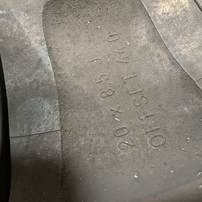 20" EXPEDITION 07 20x8.5 TPMS aluminum 6 spoke chrome Original OEM Wheel Rim