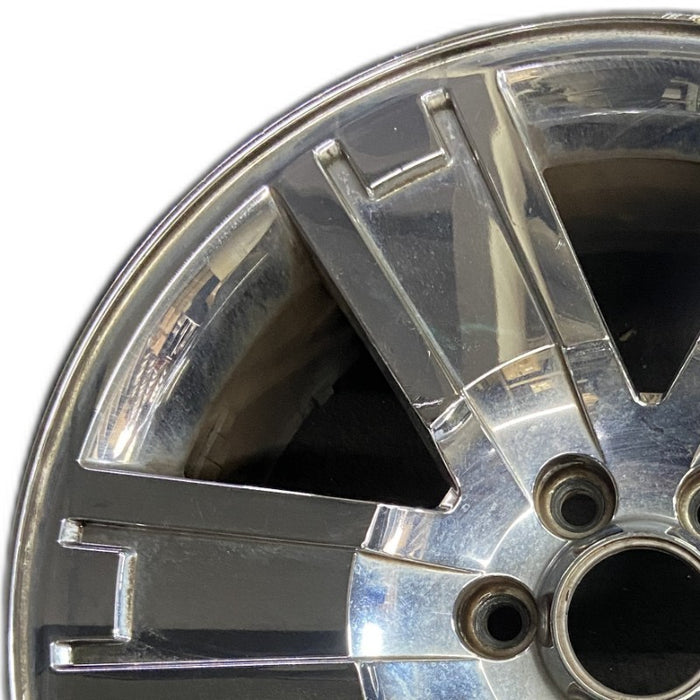 20" EXPEDITION 07 20x8.5 TPMS aluminum 6 spoke chrome Original OEM Wheel Rim