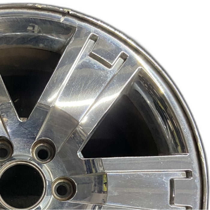 20" EXPEDITION 07 20x8.5 TPMS aluminum 6 spoke chrome Original OEM Wheel Rim