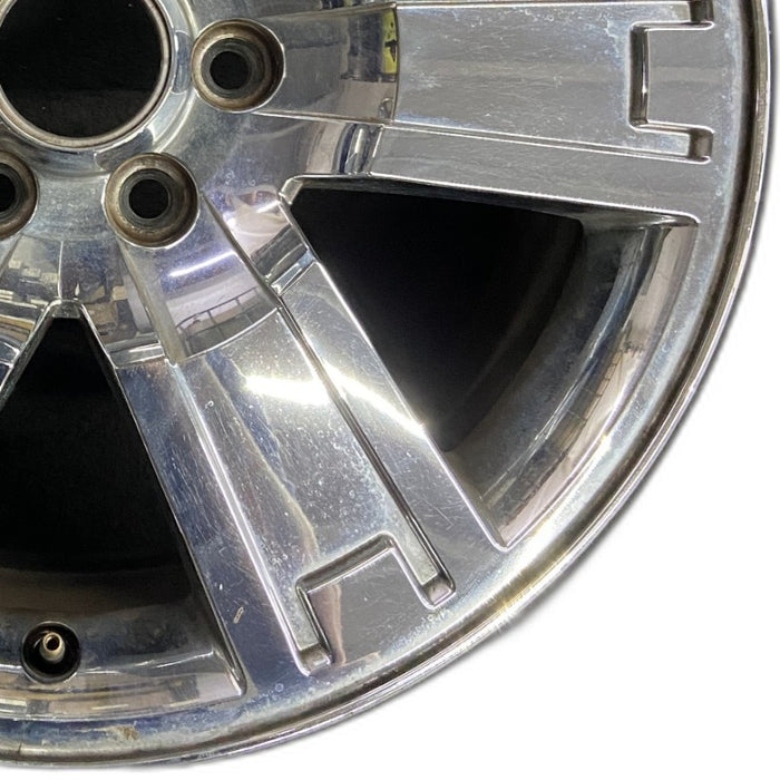 20" EXPEDITION 07 20x8.5 TPMS aluminum 6 spoke chrome Original OEM Wheel Rim