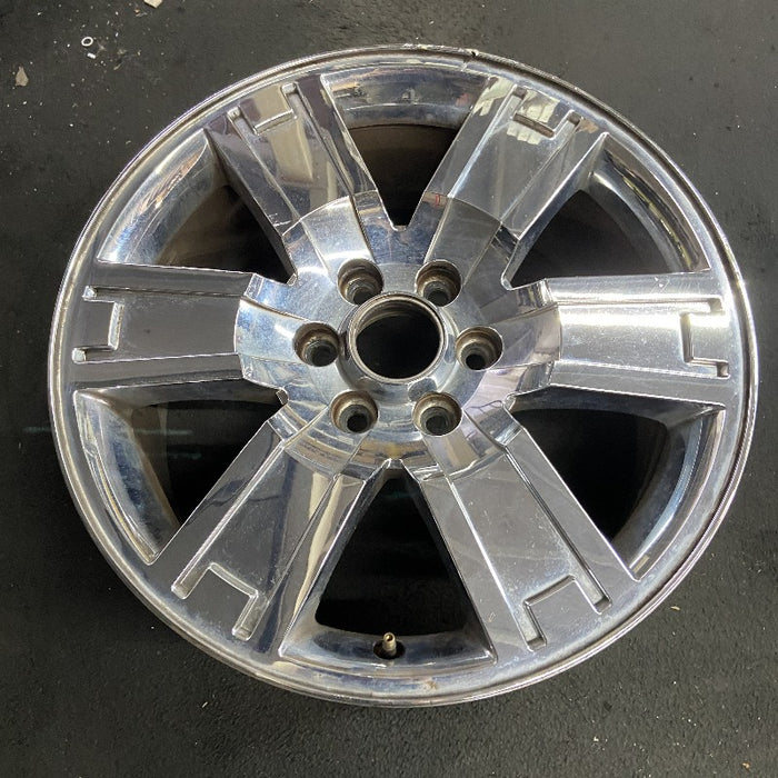 20" EXPEDITION 07 20x8.5 TPMS aluminum 6 spoke chrome Original OEM Wheel Rim
