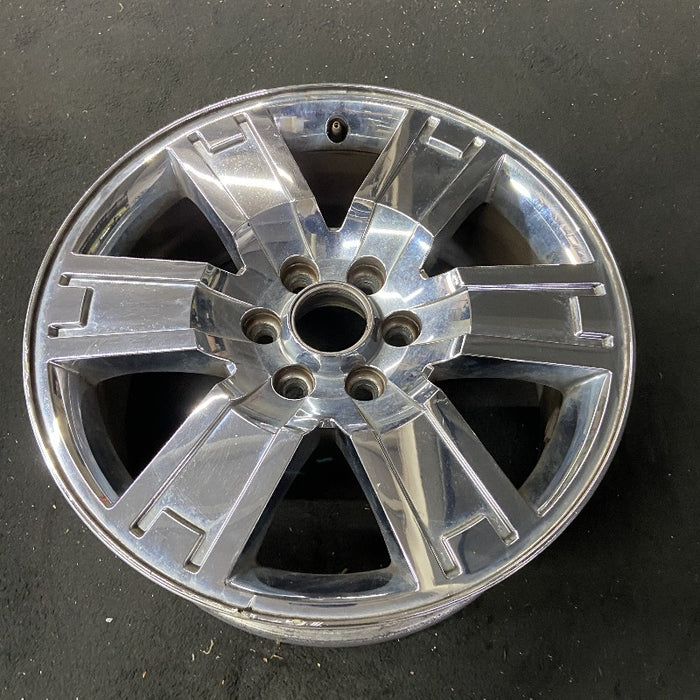 20" EXPEDITION 07 20x8.5 TPMS aluminum 6 spoke chrome Original OEM Wheel Rim