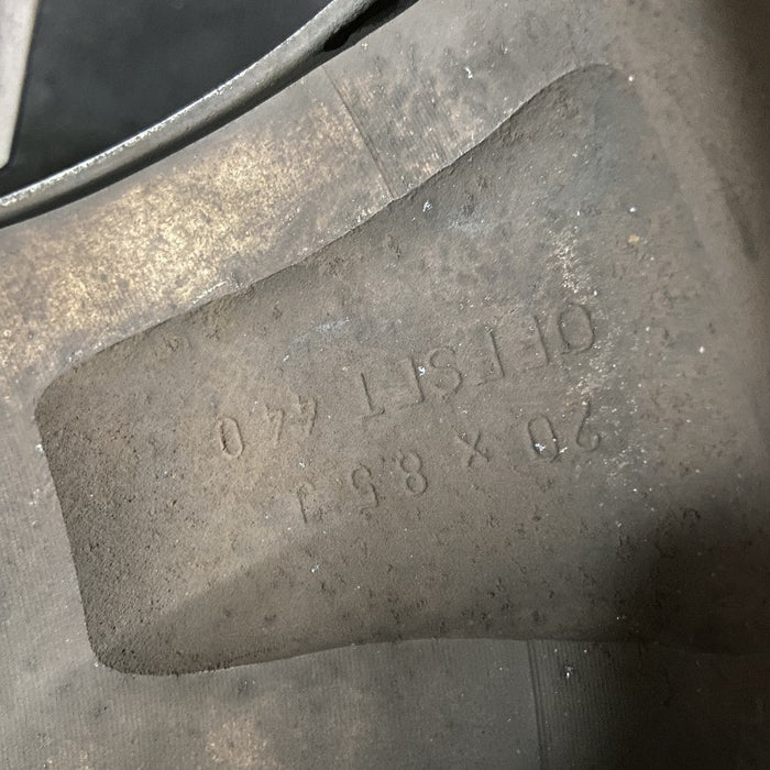 20" EXPEDITION 07 20x8.5 TPMS aluminum 6 spoke chrome Original OEM Wheel Rim