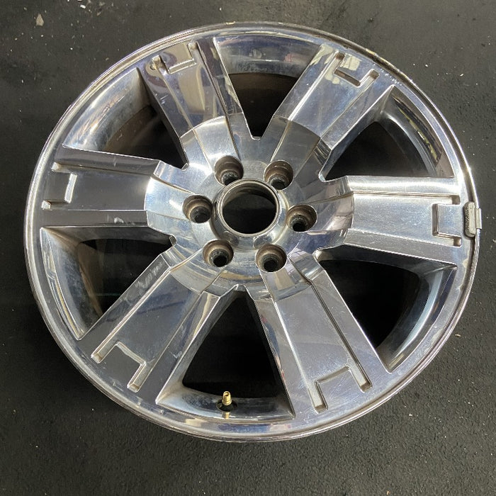 20" EXPEDITION 07 20x8.5 TPMS aluminum 6 spoke chrome Original OEM Wheel Rim