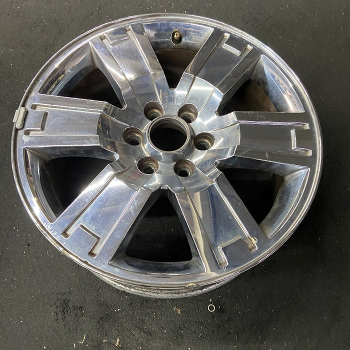 20" EXPEDITION 07 20x8.5 TPMS aluminum 6 spoke chrome Original OEM Wheel Rim