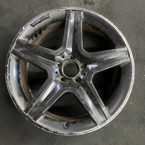 19" MERCEDES GLA-CLASS 15-17 156 Type GLA250 19x8 5 spoke machined face with - Front View