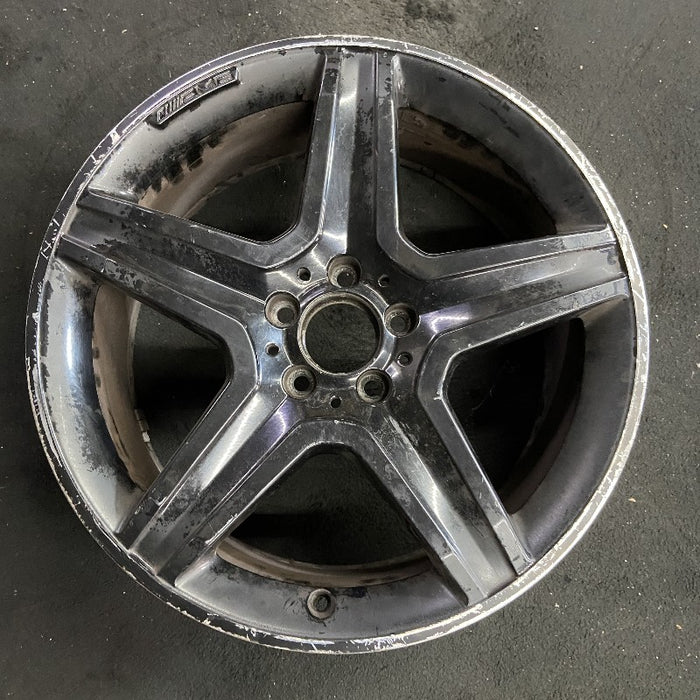 19" MERCEDES GLA-CLASS 15-17 156 Type GLA250 19x8 5 spoke machined face with - Front View