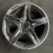 19" MERCEDES GLA-CLASS 15-17 156 Type GLA250 19x8 5 spoke machined face with - Front View