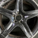 19" MERCEDES GLA-CLASS 15-17 156 Type GLA250 19x8 5 spoke machined face with - Angle View