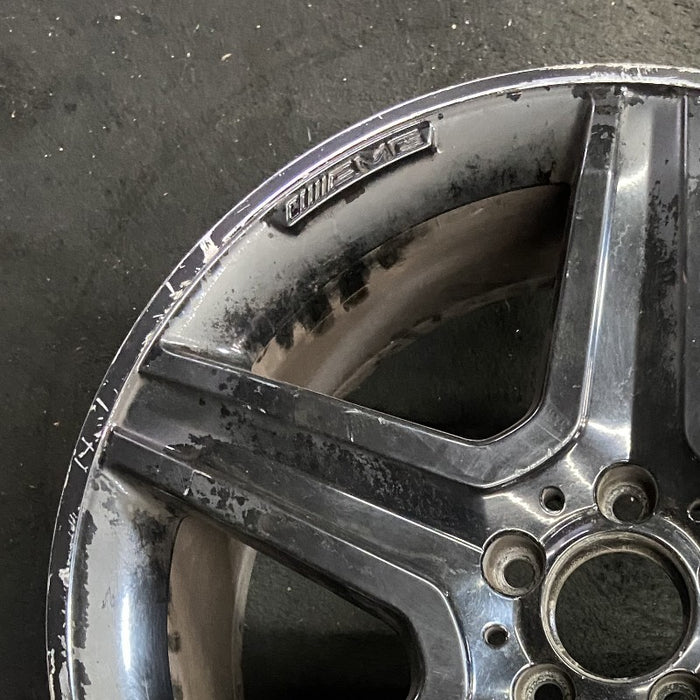 19" MERCEDES GLA-CLASS 15-17 156 Type GLA250 19x8 5 spoke machined face with - Side Profile