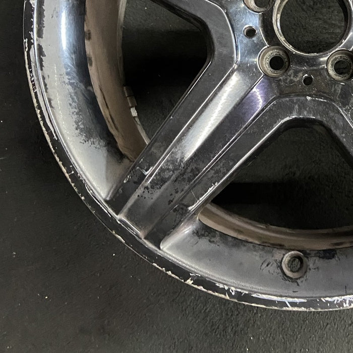 19" MERCEDES GLA-CLASS 15-17 156 Type GLA250 19x8 5 spoke machined face with - Additional View