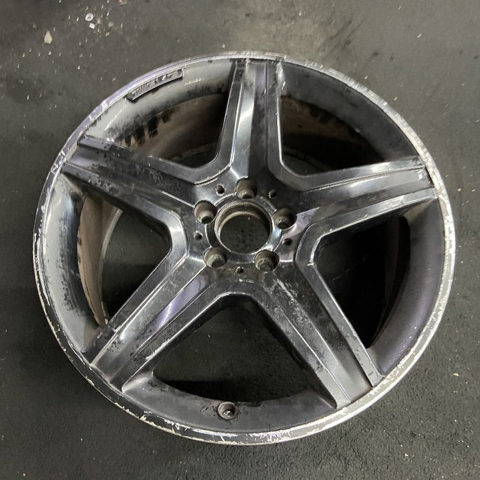 19" MERCEDES GLA-CLASS 15-17 156 Type GLA250 19x8 5 spoke machined face with - View 7
