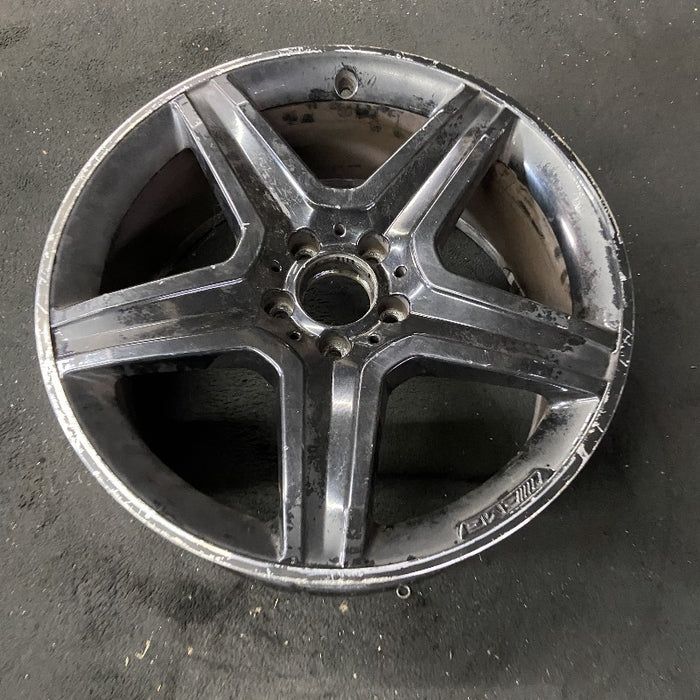 19" MERCEDES GLA-CLASS 15-17 156 Type GLA250 19x8 5 spoke machined face with - View 8