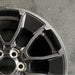 20" SEQUOIA 24 20x8, 6 Y spoke, black Original OEM Wheel Rim - Close-Up Detail
