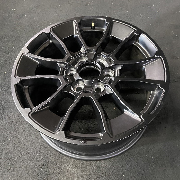 20" SEQUOIA 24 20x8, 6 Y spoke, black Original OEM Wheel Rim - View 8