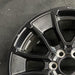 20" SEQUOIA 24 20x8, 6 Y spoke, black Original OEM Wheel Rim - Side Profile