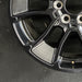 20" SEQUOIA 24 20x8, 6 Y spoke, black Original OEM Wheel Rim - Additional View