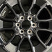 20" SEQUOIA 24 20x8, 6 Y spoke, black Original OEM Wheel Rim - Angle View
