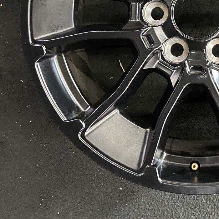 20" SEQUOIA 24 20x8, 6 Y spoke, black Original OEM Wheel Rim - Additional View