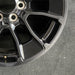 20" SEQUOIA 24 20x8, 6 Y spoke, black Original OEM Wheel Rim - Back View