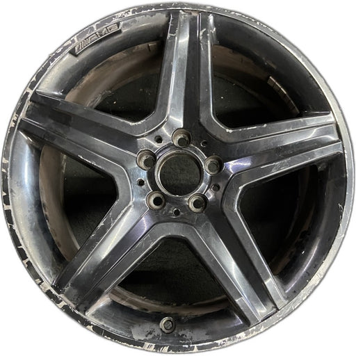 19" MERCEDES GLA-CLASS 15-17 156 Type GLA250 19x8 5 spoke machined face with - Front View
