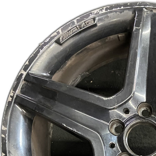 19" MERCEDES GLA-CLASS 15-17 156 Type GLA250 19x8 5 spoke machined face with - Angle View