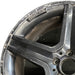 19" MERCEDES GLA-CLASS 15-17 156 Type GLA250 19x8 5 spoke machined face with - Angle View
