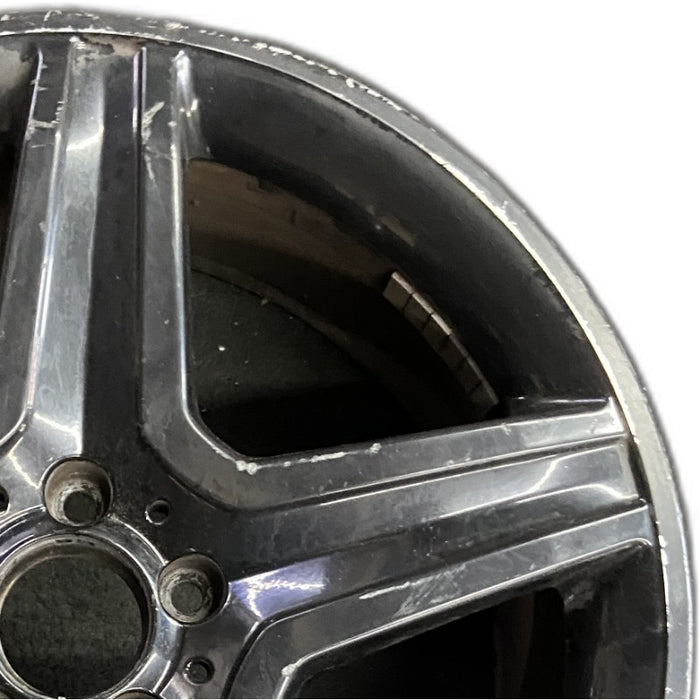 19" MERCEDES GLA-CLASS 15-17 156 Type GLA250 19x8 5 spoke machined face with - Side Profile