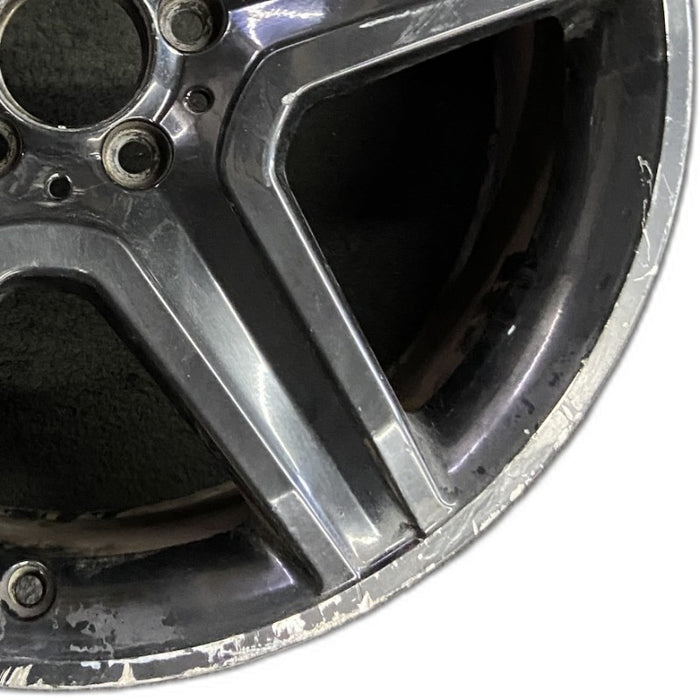 19" MERCEDES GLA-CLASS 15-17 156 Type GLA250 19x8 5 spoke machined face with - Close-Up Detail