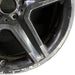 19" MERCEDES GLA-CLASS 15-17 156 Type GLA250 19x8 5 spoke machined face with - Close-Up Detail