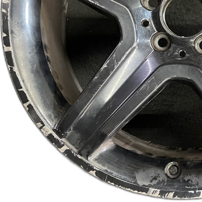 19" MERCEDES GLA-CLASS 15-17 156 Type GLA250 19x8 5 spoke machined face with - Back View