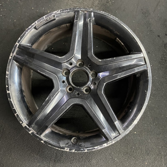 19" MERCEDES GLA-CLASS 15-17 156 Type GLA250 19x8 5 spoke machined face with - Additional View