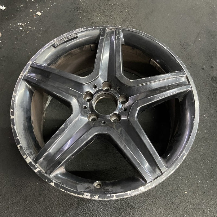 19" MERCEDES GLA-CLASS 15-17 156 Type GLA250 19x8 5 spoke machined face with - View 7