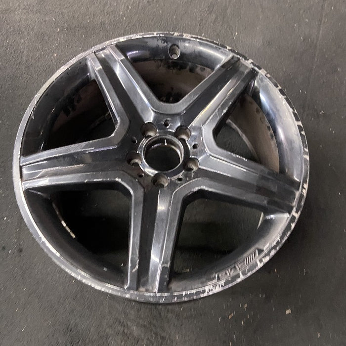 19" MERCEDES GLA-CLASS 15-17 156 Type GLA250 19x8 5 spoke machined face with - View 8