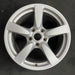 18" PORSCHE BOXSTER 08 18x9 5 spoke w/o black finish Original OEM Wheel Rim - Front View