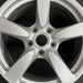 18" PORSCHE BOXSTER 08 18x9 5 spoke w/o black finish Original OEM Wheel Rim - Angle View
