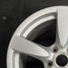 18" PORSCHE BOXSTER 08 18x9 5 spoke w/o black finish Original OEM Wheel Rim - Side Profile