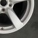 18" PORSCHE BOXSTER 08 18x9 5 spoke w/o black finish Original OEM Wheel Rim - Back View