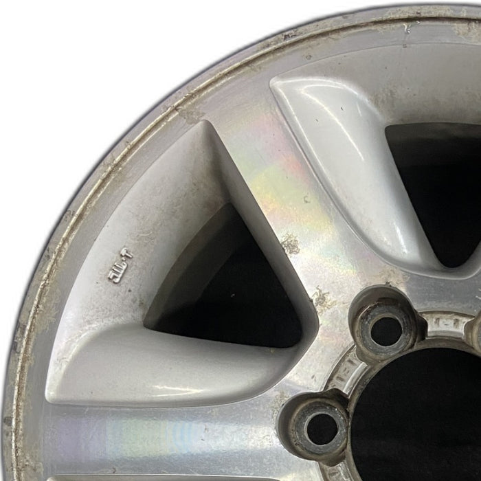 16" SEQUOIA 05-07 16x7 alloy 6 spoke straight Original OEM Wheel Rim