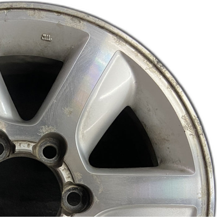 16" SEQUOIA 05-07 16x7 alloy 6 spoke straight Original OEM Wheel Rim