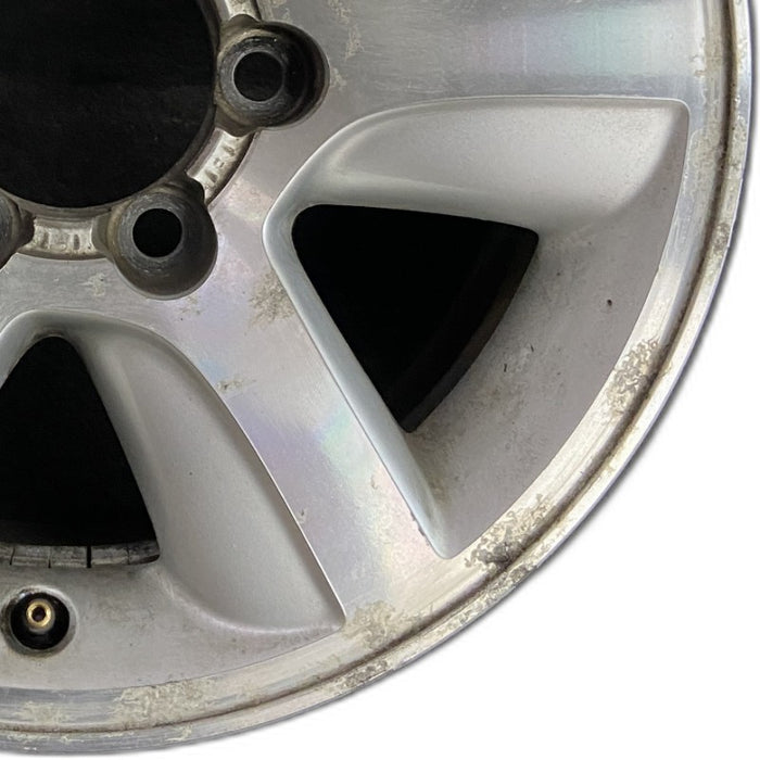 16" SEQUOIA 05-07 16x7 alloy 6 spoke straight Original OEM Wheel Rim