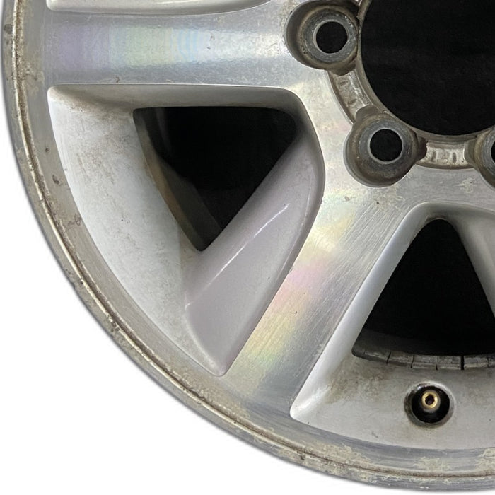 16" SEQUOIA 05-07 16x7 alloy 6 spoke straight Original OEM Wheel Rim