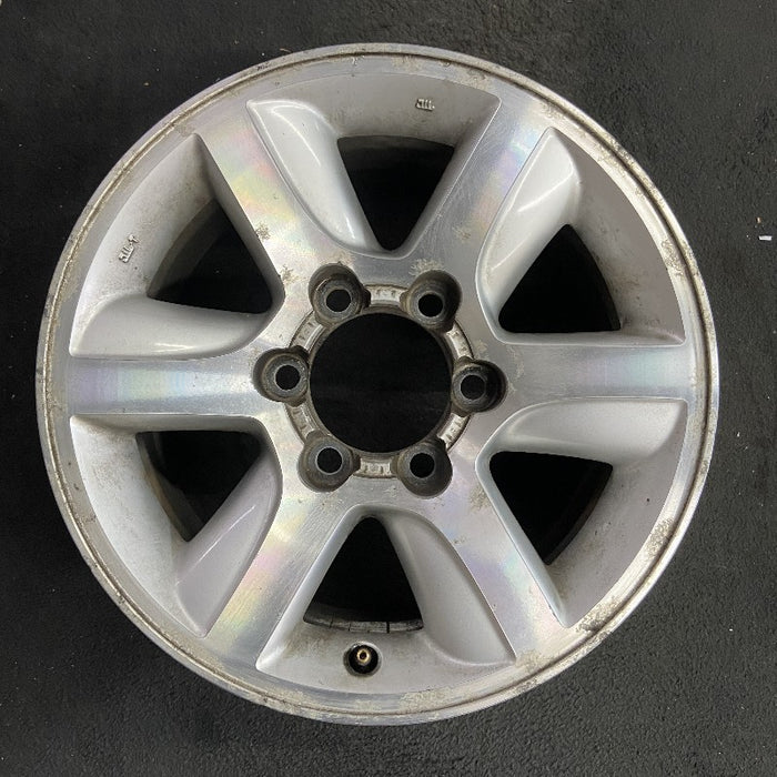 16" SEQUOIA 05-07 16x7 alloy 6 spoke straight Original OEM Wheel Rim